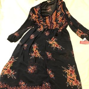 Xhilaration maxi dress-new w/tags xl